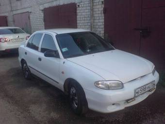 1997 Hyundai Accent