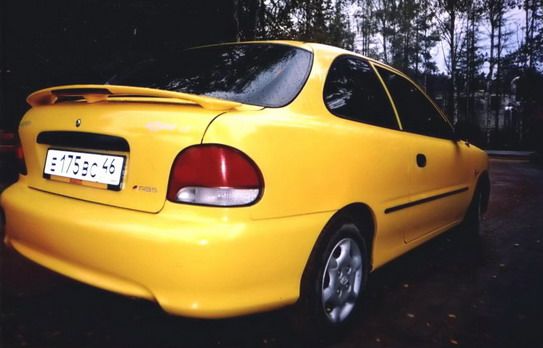 1998 Hyundai Accent