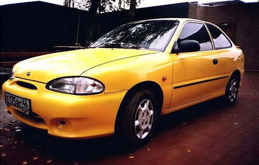 1998 Hyundai Accent