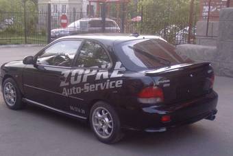 1998 Hyundai Accent Pictures