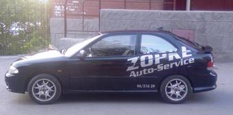 1998 Hyundai Accent Photos
