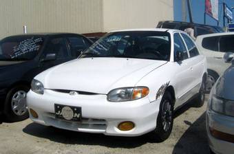 1998 Hyundai Accent