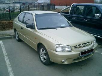 2000 Hyundai Accent