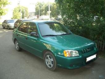 2000 Hyundai Accent