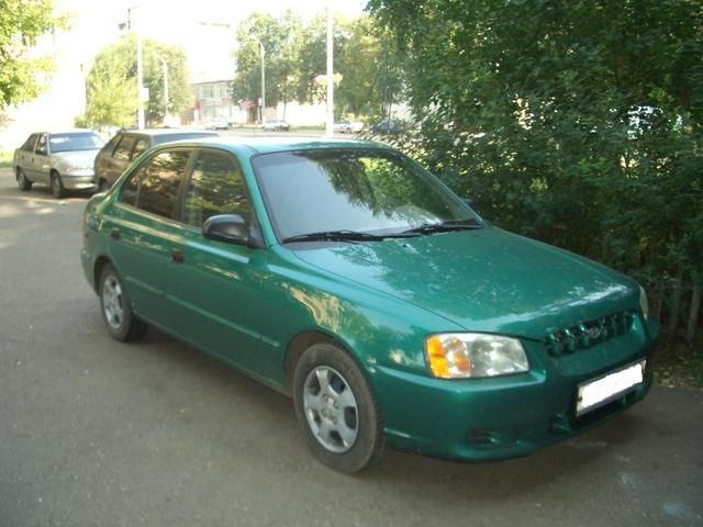 2000 Hyundai Accent