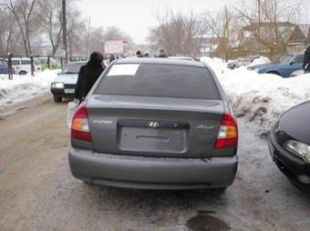 2000 Hyundai Accent For Sale