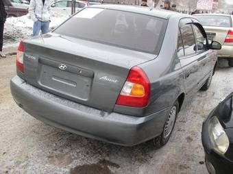 2000 Hyundai Accent Wallpapers