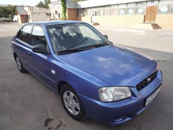 2000 Hyundai Accent