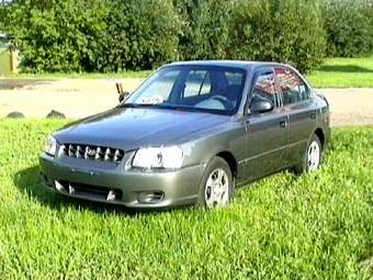 2001 Hyundai Accent