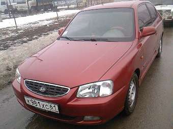 2001 Hyundai Accent For Sale