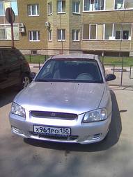 2001 Hyundai Accent For Sale