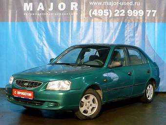 2001 Hyundai Accent