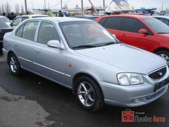 2002 Hyundai Accent Wallpapers