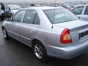 2002 Hyundai Accent For Sale