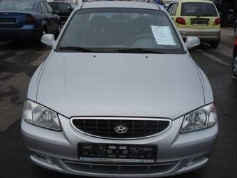 2002 Hyundai Accent For Sale