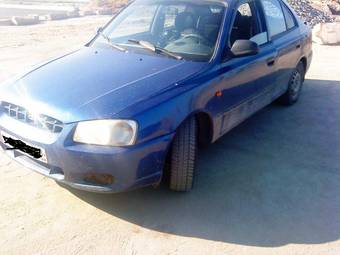 2002 Hyundai Accent For Sale