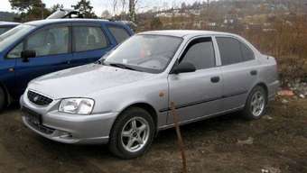 2003 Hyundai Accent