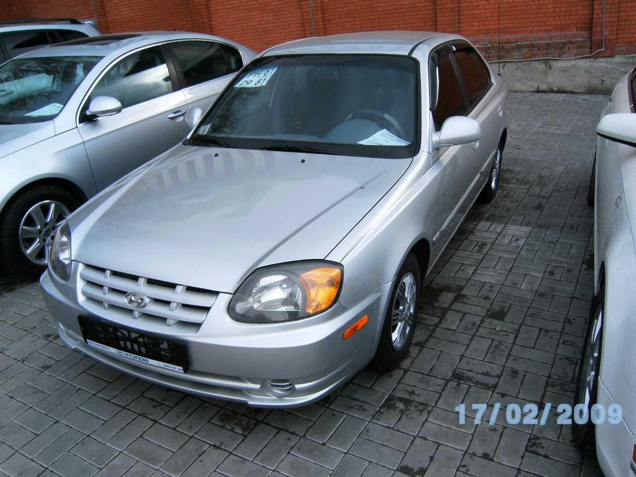 2003 Hyundai Accent