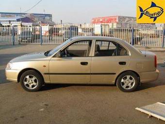 2003 Hyundai Accent Wallpapers