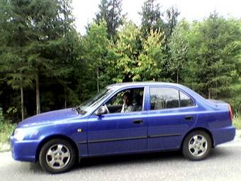 2003 Hyundai Accent