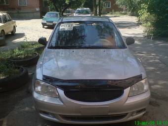 2003 Hyundai Accent For Sale