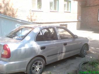 2003 Hyundai Accent For Sale
