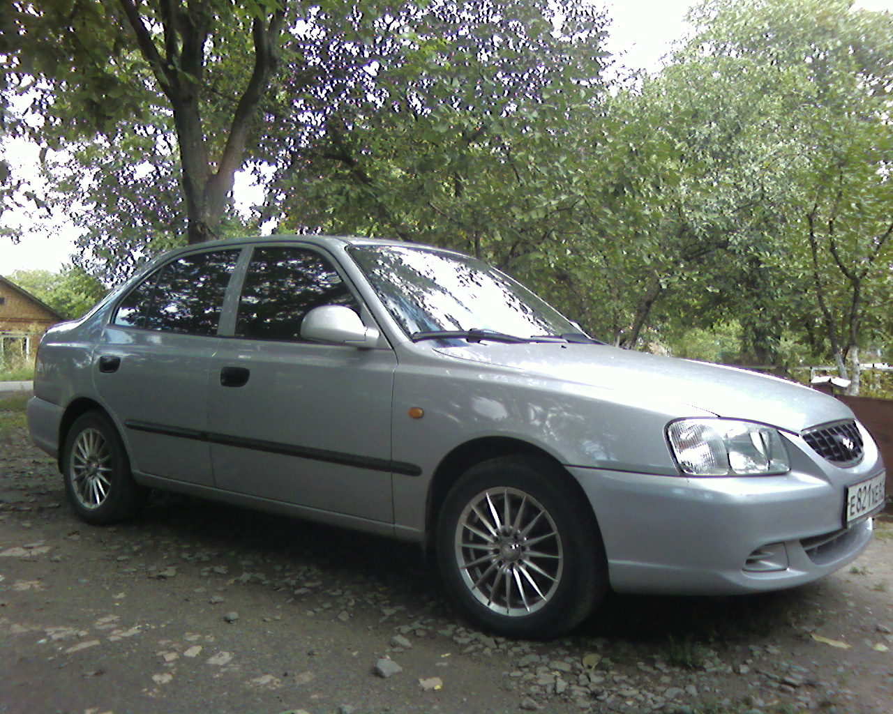 2003 Hyundai Accent