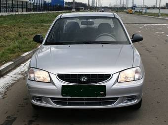 2004 Hyundai Accent