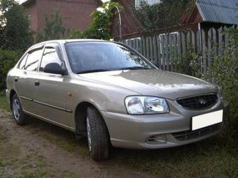 2004 Hyundai Accent