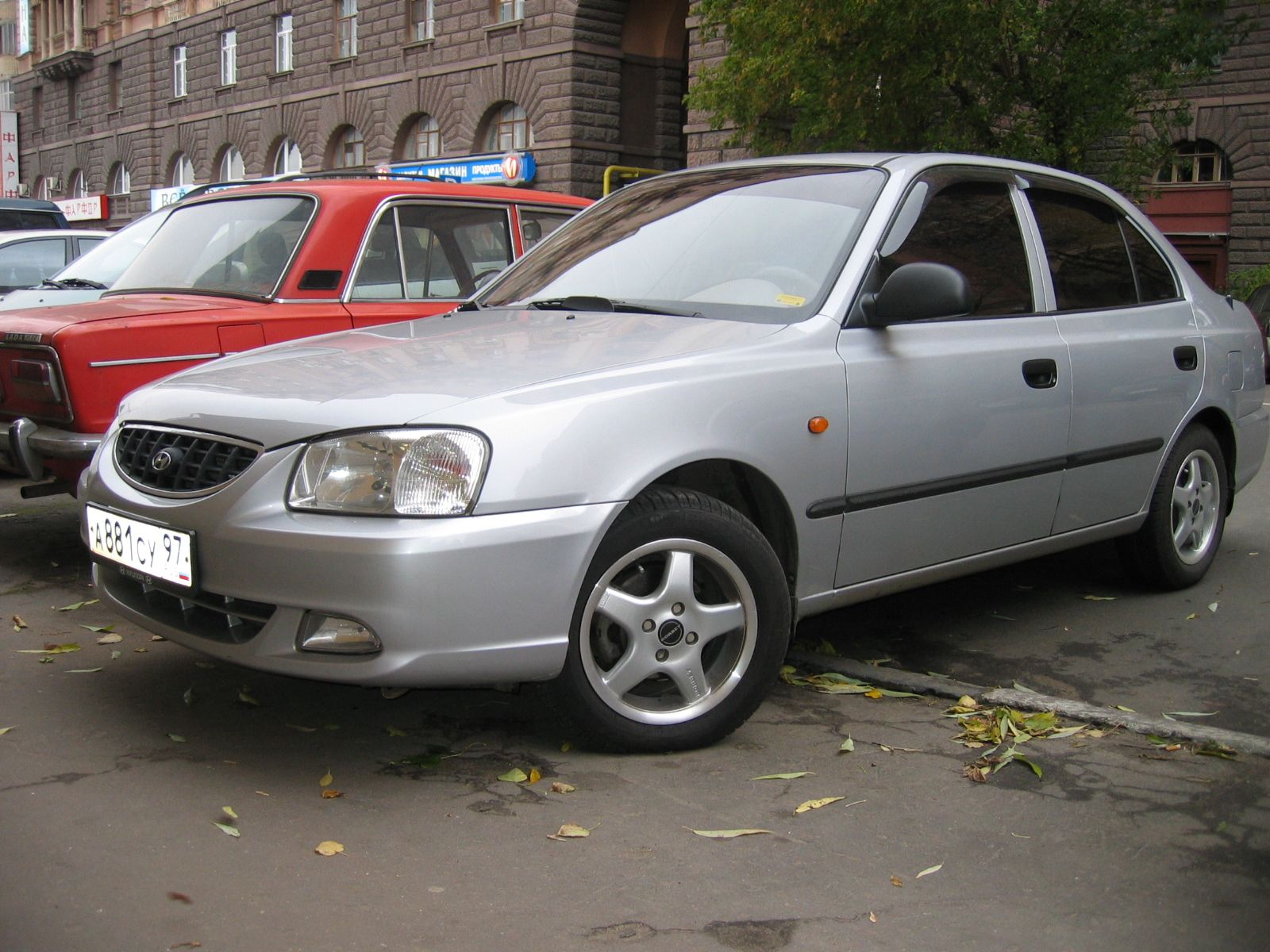 2004 Hyundai Accent