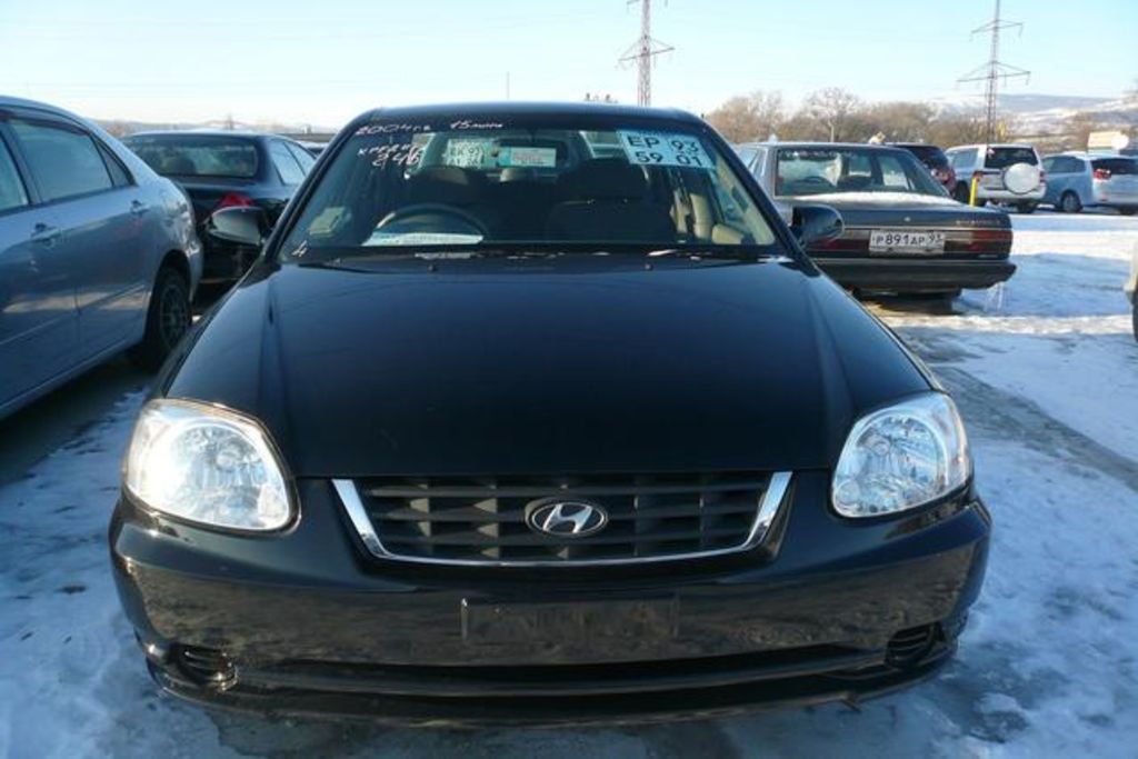 2004 Hyundai Accent