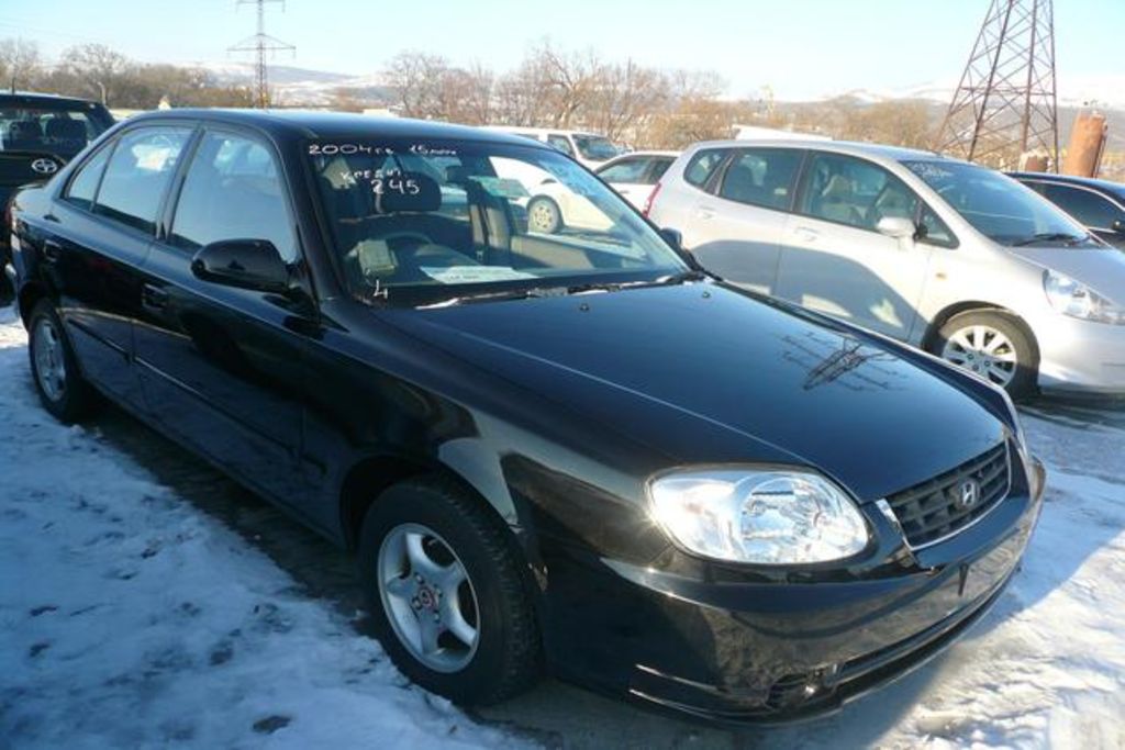 2004 Hyundai Accent
