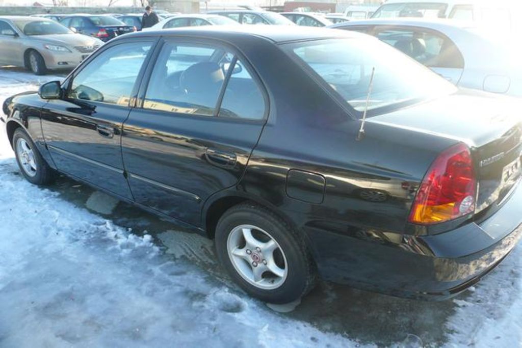 2004 Hyundai Accent