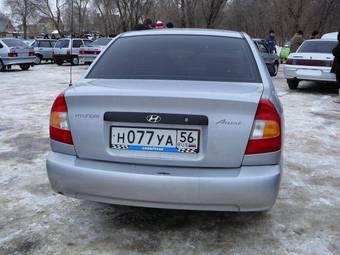 2004 Hyundai Accent For Sale
