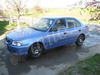 2004 Hyundai Accent