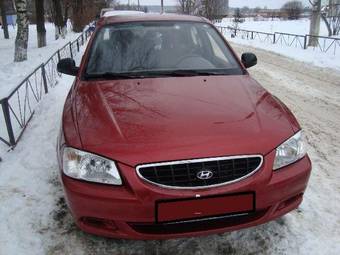 2004 Hyundai Accent