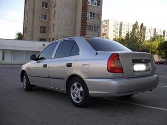 2004 Hyundai Accent For Sale