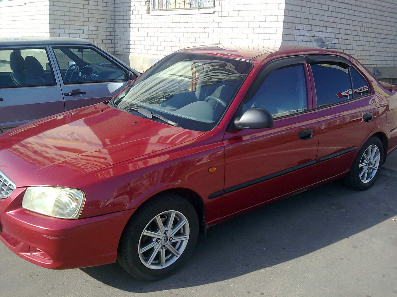 2004 Hyundai Accent