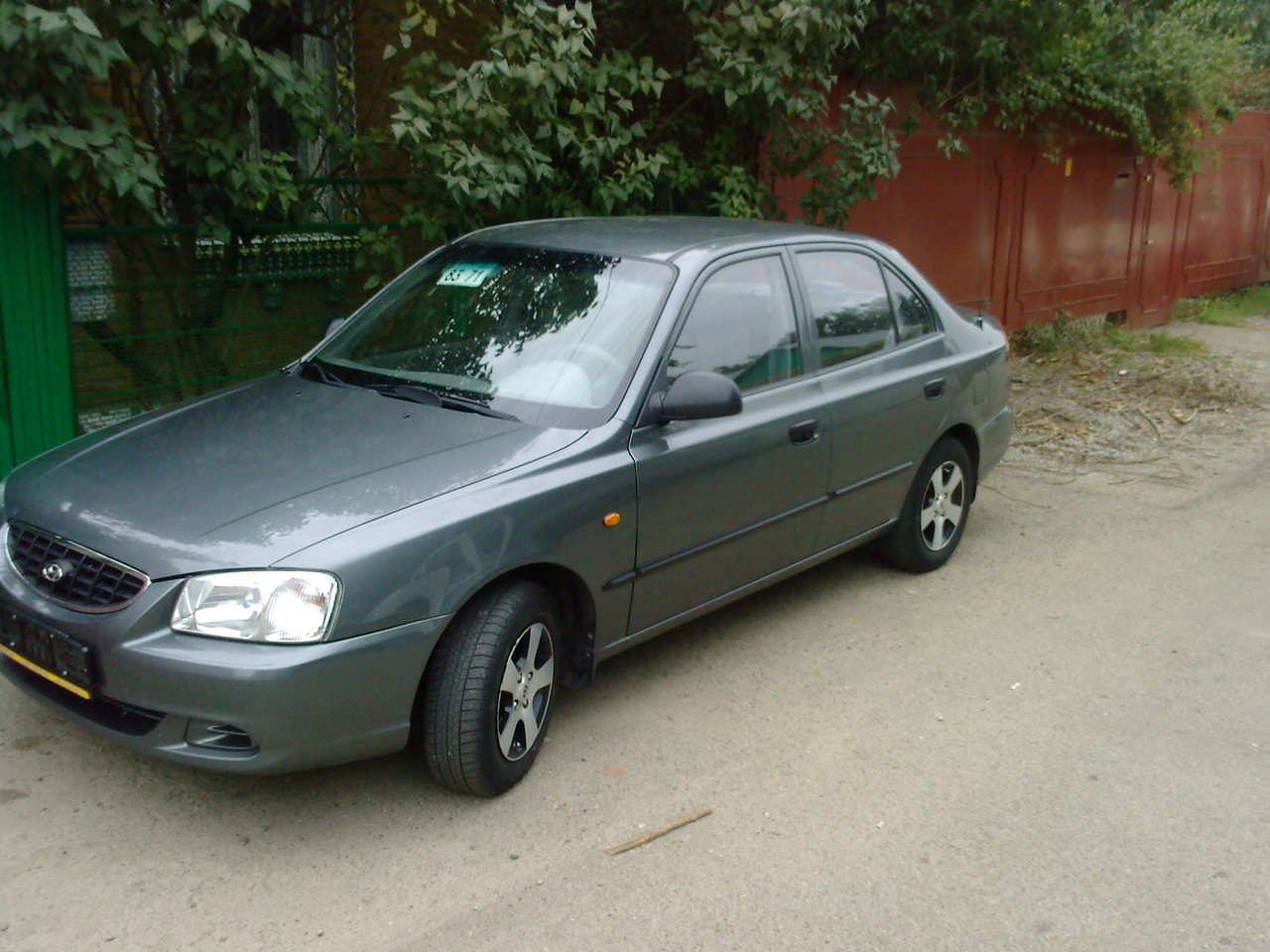 2004 Hyundai Accent specs, Engine size 1.6l., Fuel type