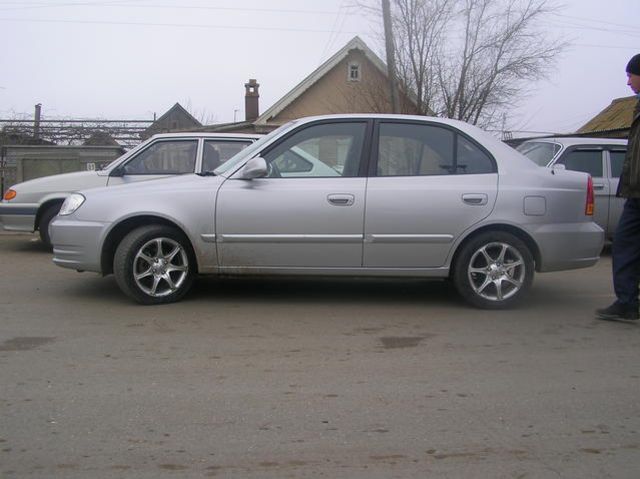 2005 Hyundai Accent