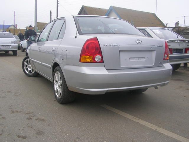 2005 Hyundai Accent