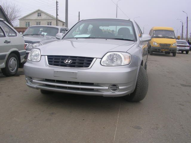 2005 Hyundai Accent