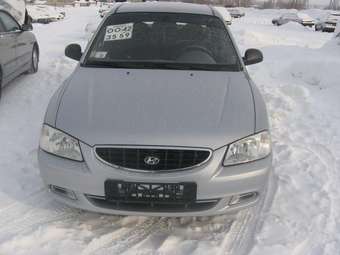 2005 Hyundai Accent Pics