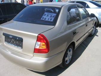 2005 Hyundai Accent Images