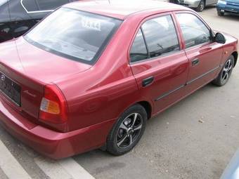 2005 Hyundai Accent For Sale