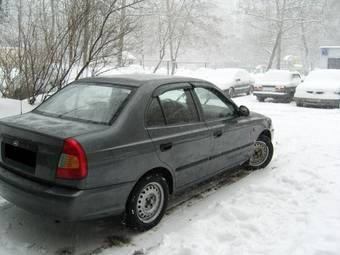 2005 Hyundai Accent For Sale
