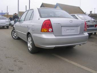 2005 Hyundai Accent For Sale