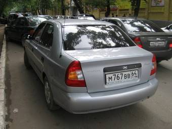 2005 Hyundai Accent Images