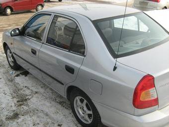 2005 Hyundai Accent For Sale