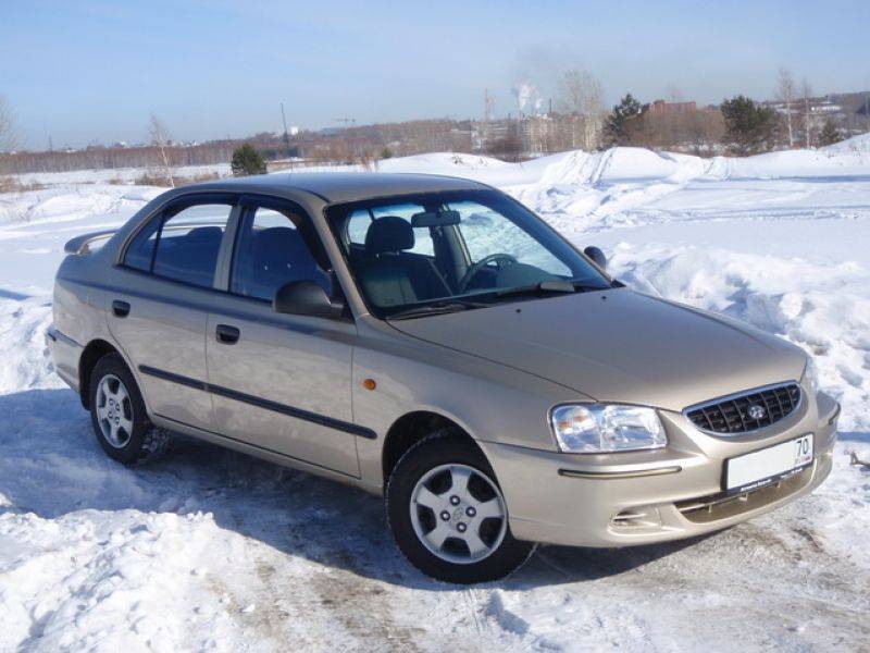 2005 Hyundai Accent